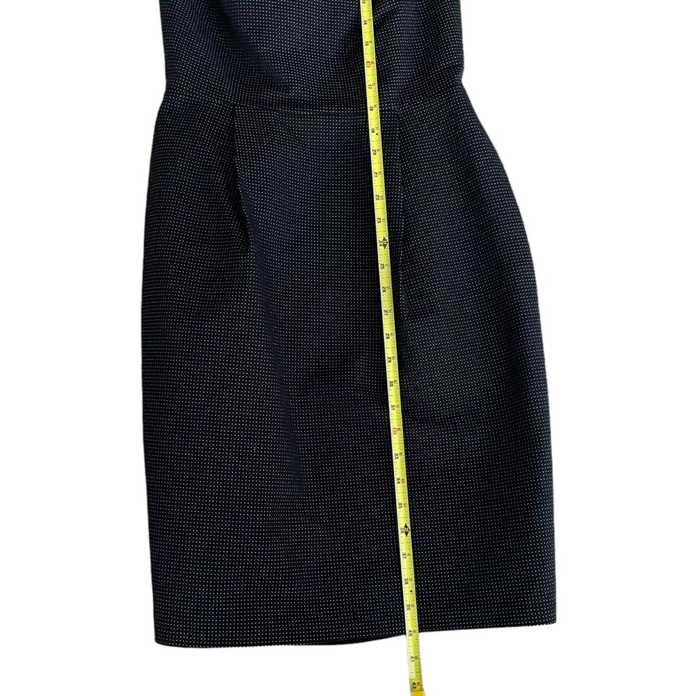 Amaya Arzuaga | Spanish Designer one shoulder black cocktail dress women XS EU38 - Picture 14 of 16